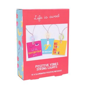 Positive Vibes String Lights - Image 9