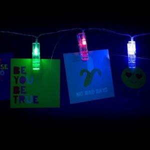 Positive Vibes String Lights - Image 5