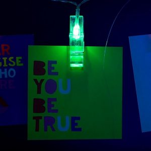 Positive Vibes String Lights - Image 6