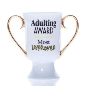 Trophy Mug - Adulting
