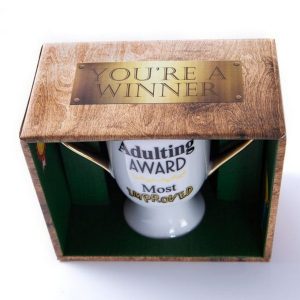 Trophy Mug - Adulting - Image 4