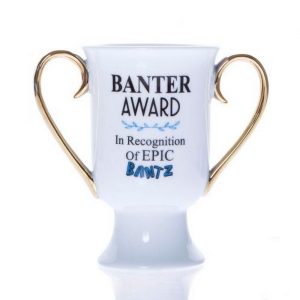 Trophy Mug - Banter Award