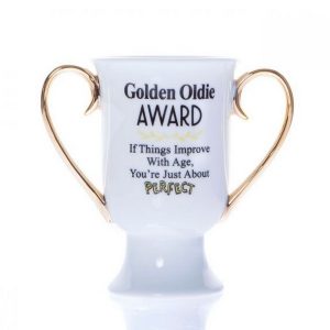 Trophy Mug - Golden Oldie