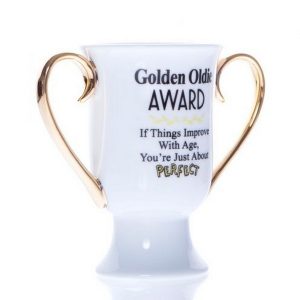 Trophy Mug - Golden Oldie - Image 3