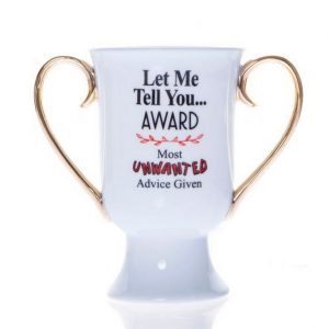 Trophy Mug - Let Me Tell You