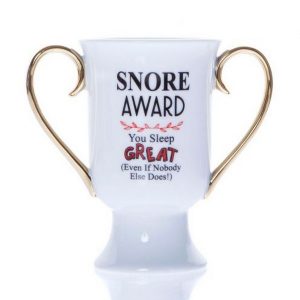Trophy Mug - Snore Award