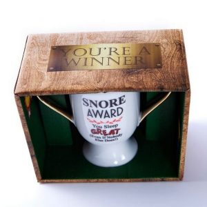 Trophy Mug - Snore Award - Image 6