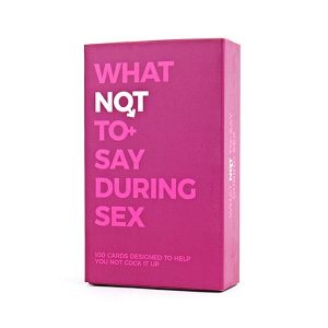 What Not To Say During Sex - Image 3