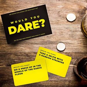 Would You Dare? Challenge Cards