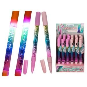 LED Glitter Pen
