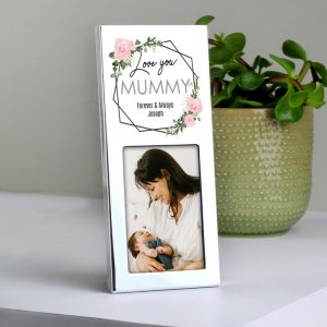 Personalised Abstract Rose 2x3 Photo Frame - Image 4
