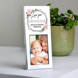 Personalised Abstract Rose 2x3 Photo Frame - Image 5