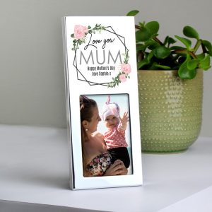 Personalised Abstract Rose 2x3 Photo Frame - Image 6