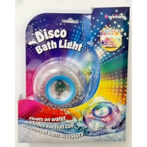 Colour Changing Disco Bath Light