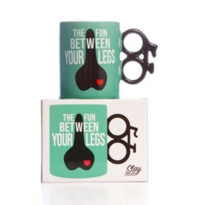 Fun Between The Legs Bike Mug