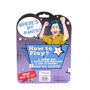 Memory Game - Where's My Pants? - Image 5