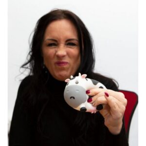 Moody Cow Stress Toy - Image 6