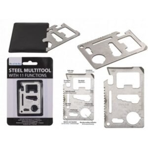 11 in 1 Credit Card Multi Tool