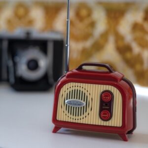 Mini Retro Radio