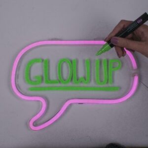 Neon Speech Bubble Frame Light - Image 3