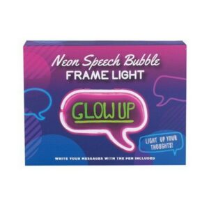 Neon Speech Bubble Frame Light - Image 5
