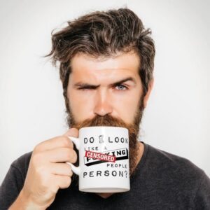 Do I Look Like A F**king People Person Mug