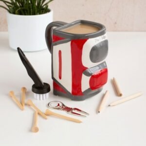 Golf Gift Mug Set