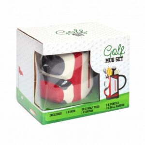 Golf Gift Mug Set - Image 8