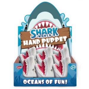 Shark Hand Puppet - Image 3