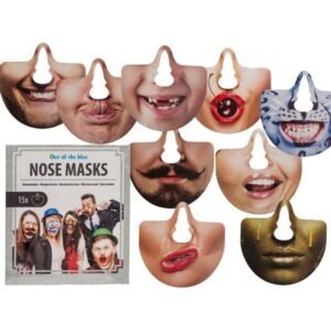 Nose Face Mat Coasters