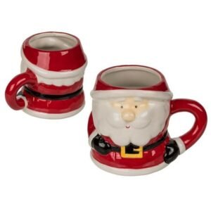 Santa Claus Shaped Mug