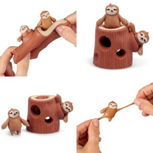 Stretchy Sloth and Stump