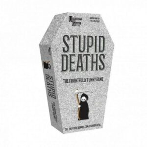 Stupid Deaths Coffin Tin