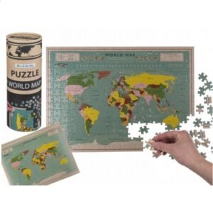 World Map Puzzle