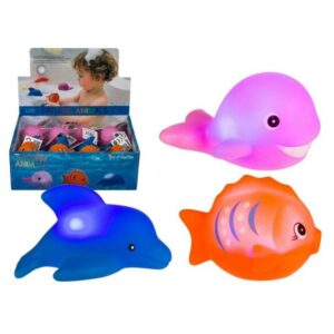 LED Sea Animal Bath Toys