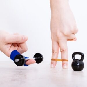 Finger Weightlifting