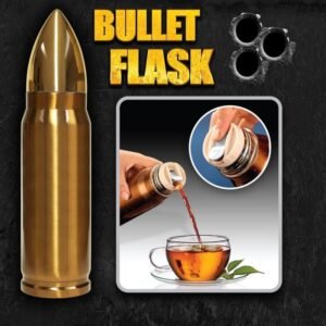 Bullet Shell Flask