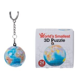 World's Smallest 3D Puzzle