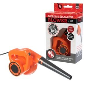 World's Smallest Blower