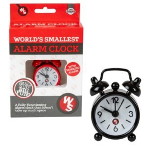 World's Smallest Alarm Clock
