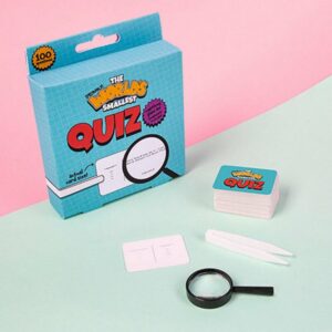 World's Smallest Quiz