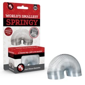 World's Smallest Slinky