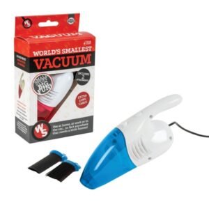 World's Smallest Vacuum