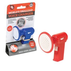 World's Smallest Voice Changer