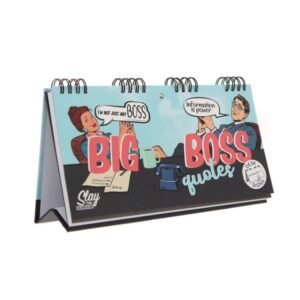 Big Boss Flip Book
